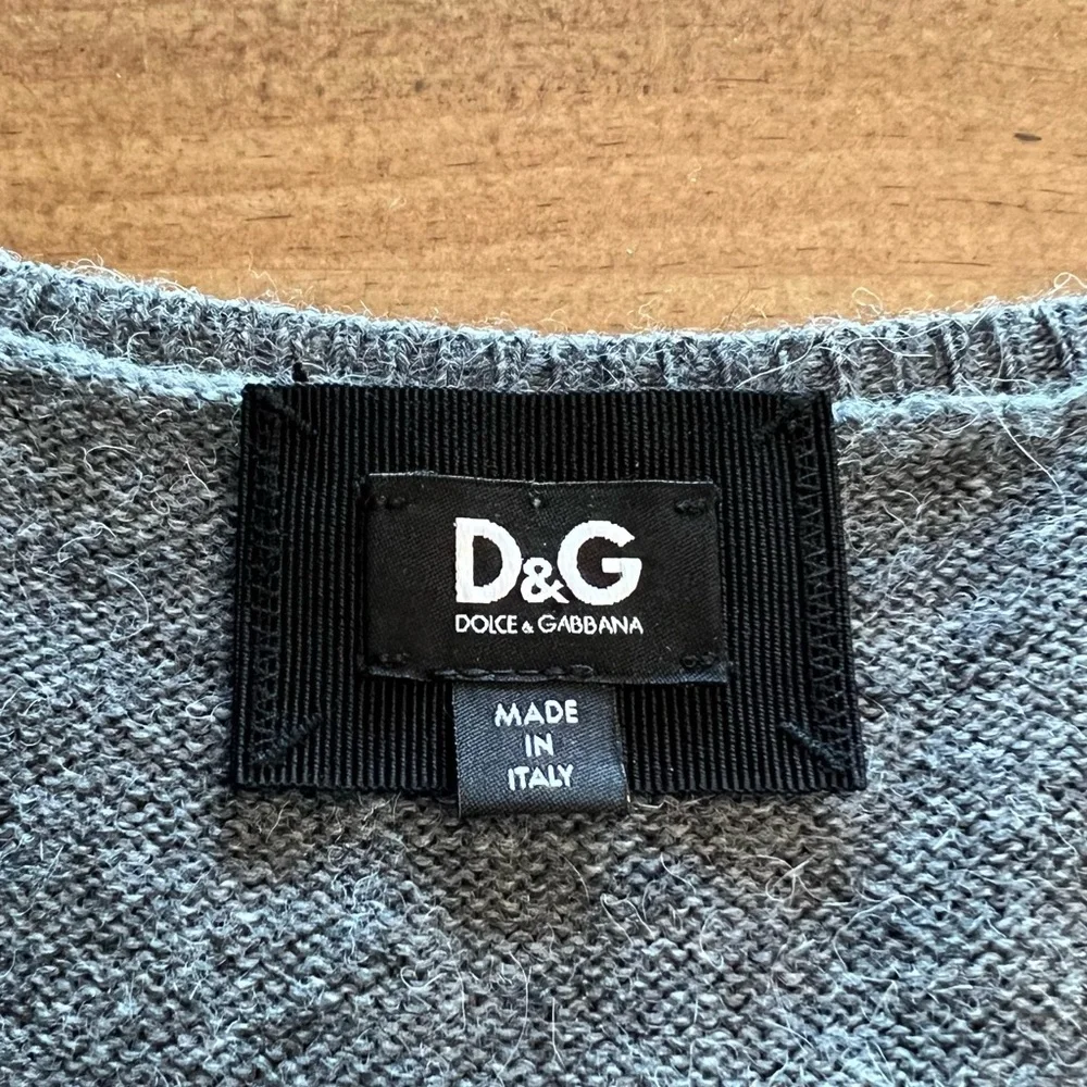 Dolce & Gabbana Alpaca Blend Dress 44 - Picture 4 of 8